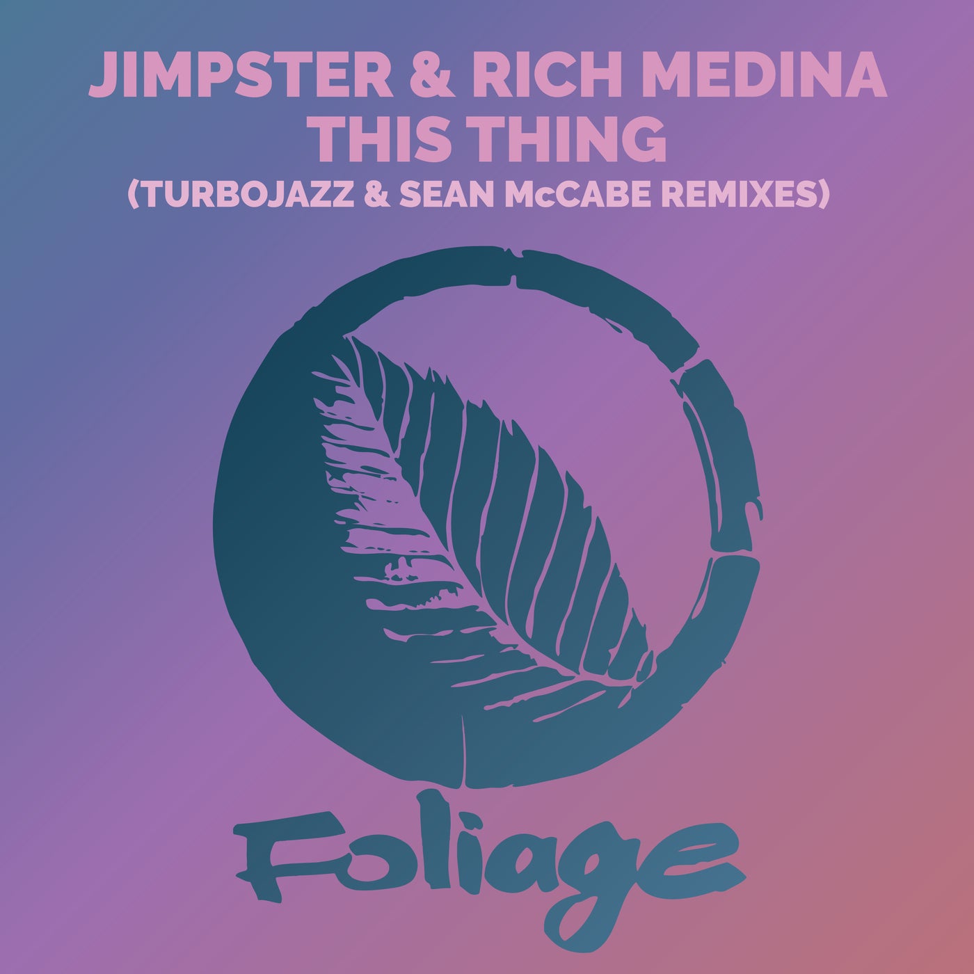 Jimpster, Rich Medina - This Thing - Turbojazz & Sean McCabe Remixes [FN067D]